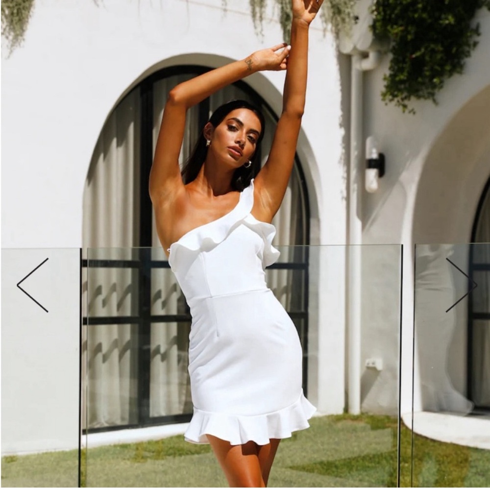 Hello Molly white dress